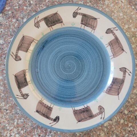 ASSIETTE VINCENZO PINTO / CAGE OISEAUX 45 Sablonceaux (17)