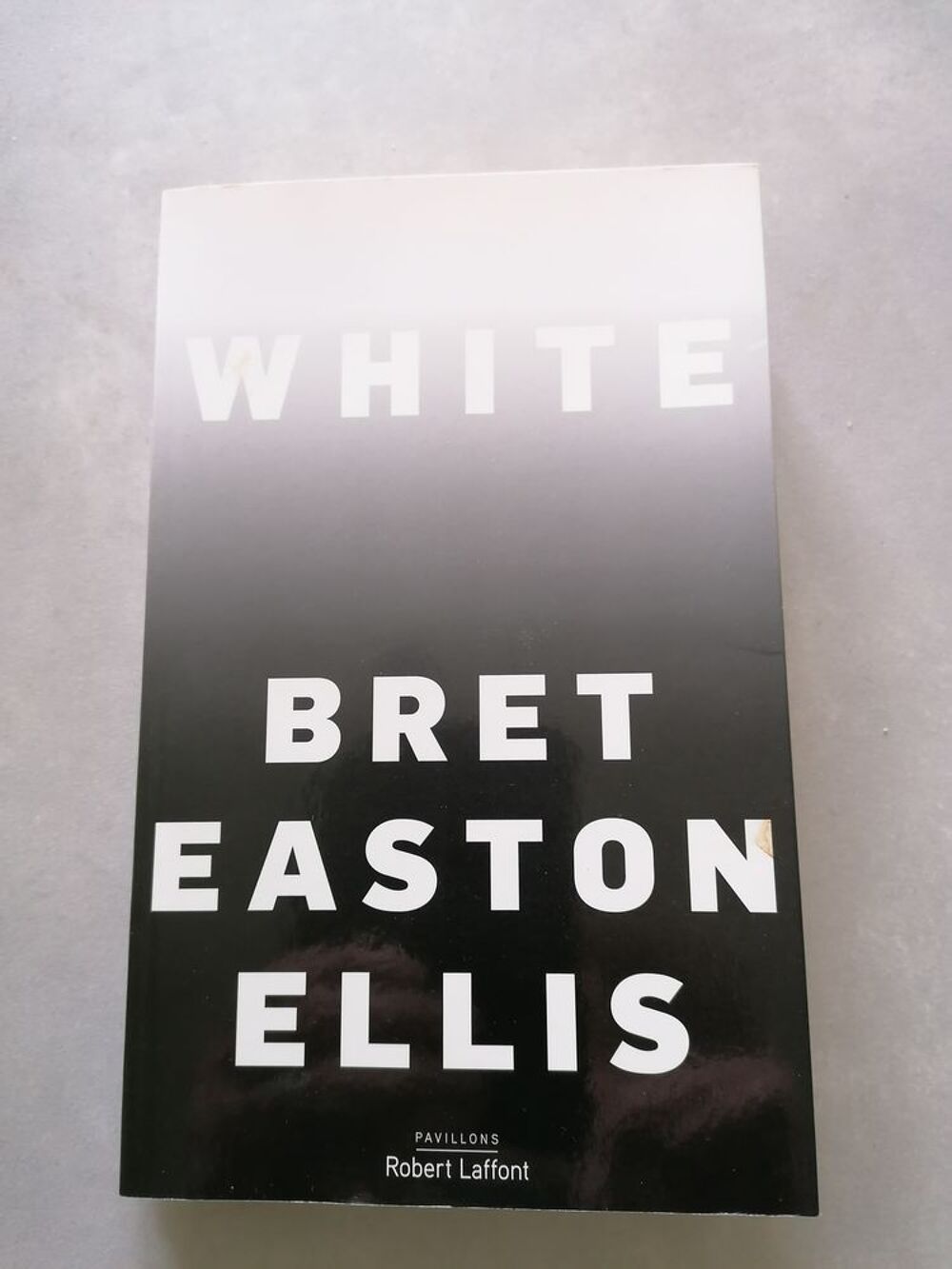 Livre White de Bret Easton Ellis Livres et BD