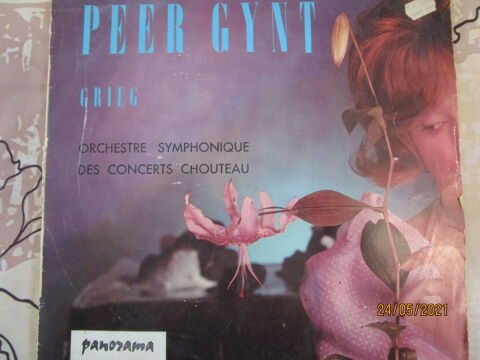 vinyle 33tr PETER GYNT orchestre symphonique 38 Chanteloup-en-Brie (77)