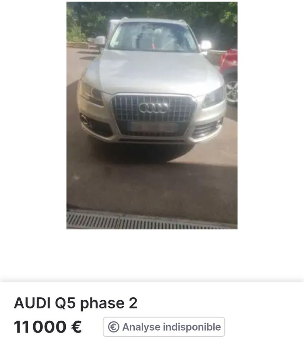 Q5 2.0 TDI 150 Ambition Luxe 2013 occasion 54260 