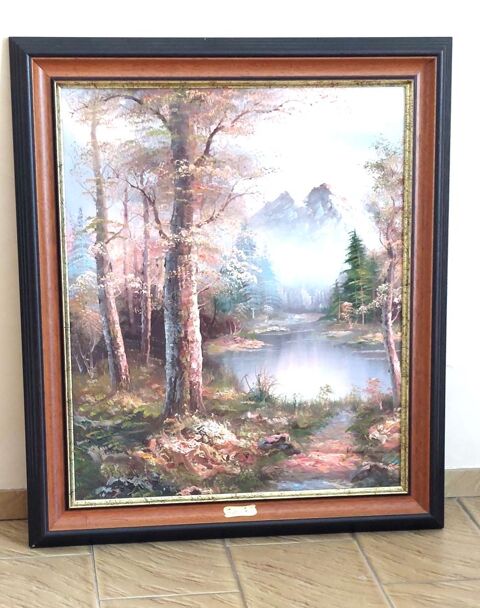 Tableau peinture à l'huile 0 Le Plessis-Bouchard (95)