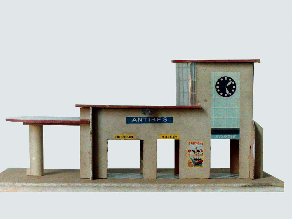 trains Hornby "0" 1953 