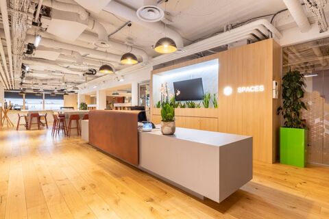 Un bureau au design remarquable pour 4&nbsp;personnes &agrave; Paris Spaces Bonne Nouvelle 2689 75002 Paris