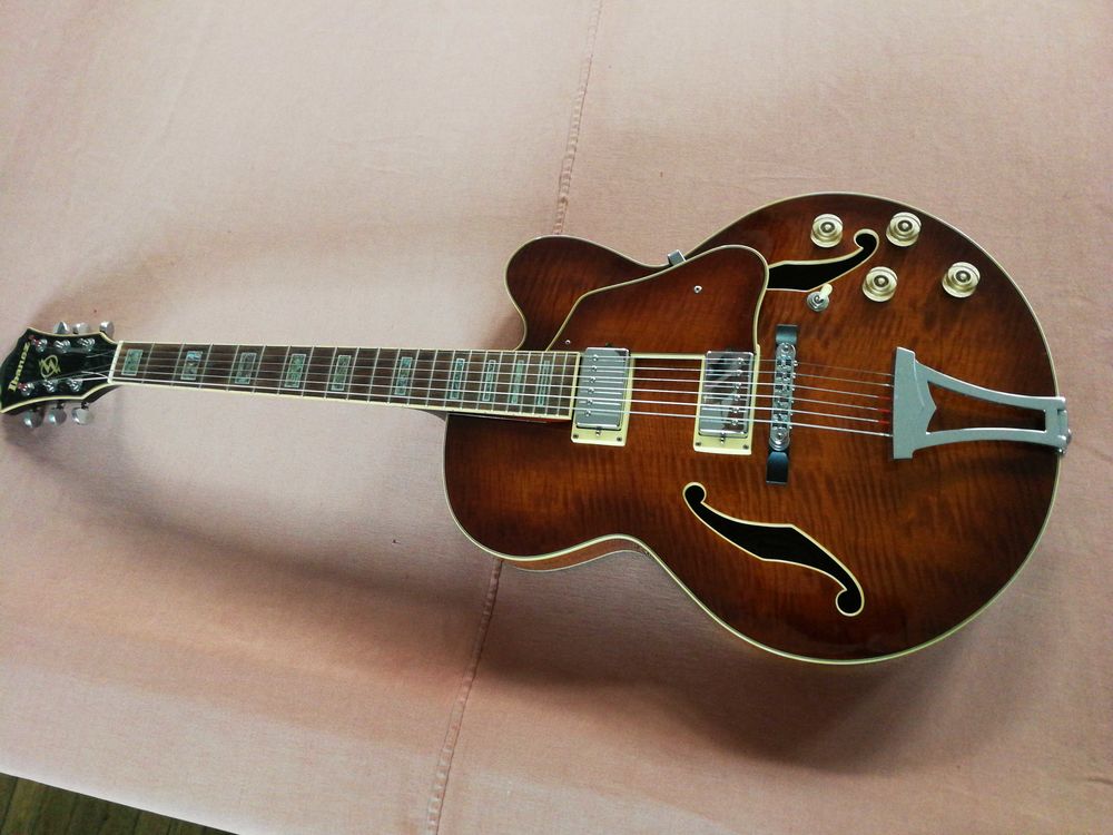 guitare &eacute;lectrique acoustique IBANEZ Instruments de musique