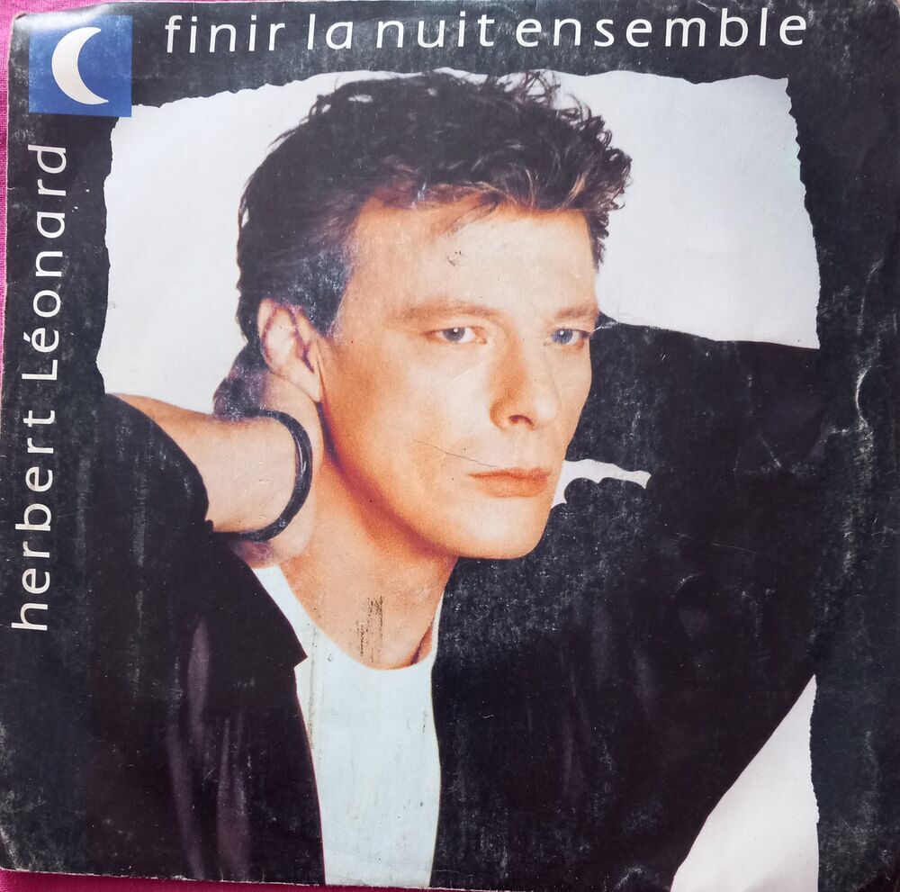 HERBERT LEONARD 5 X DISQUE VYNIL 45 TOURS CD et vinyles