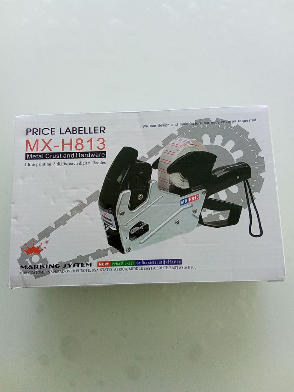Pistolet d'&eacute;tiquettes de prix Matériel informatique