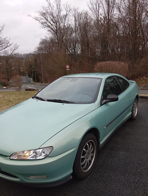 Peugeot 406 Coupe 406 Coup&eacute; 2.0i A 1999 occasion Belfort 90000