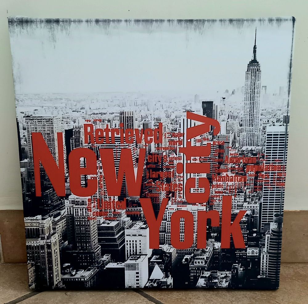 d&eacute;cor pour chambre style New York Décoration
