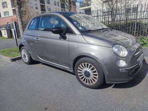 Fiat 500 0.9 8V 85 ch TwinAir S&S Lounge 2011 occasion Villeneuve-le-Roi 94290