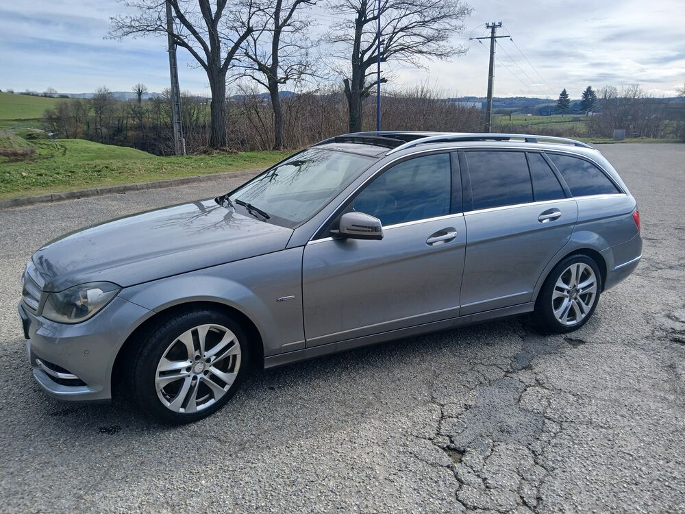 Classe C Break 220 CDI BlueEfficiency Avantgarde A 2012 occasion 69670 Vaugneray