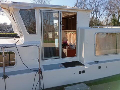 Bateaux &agrave; moteur Bateau fluvial 1989 occasion Castelsarrasin 82100