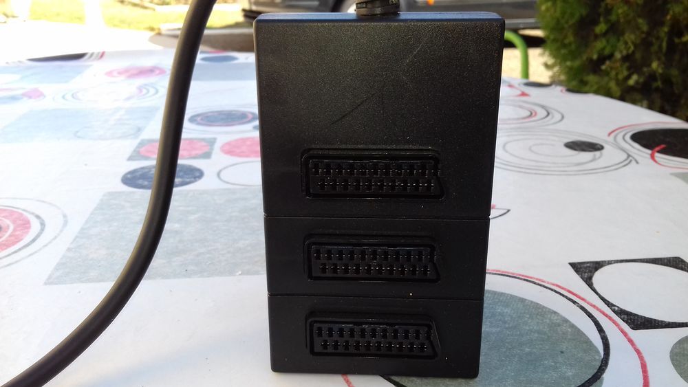 Multiprises PERITEL Audio et hifi