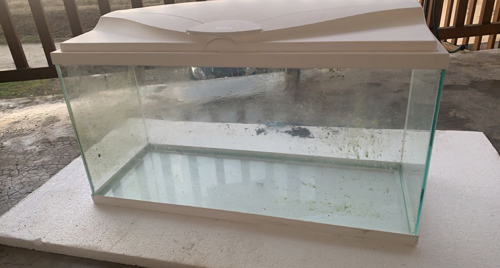 Aquarium avec pompe Electroménager