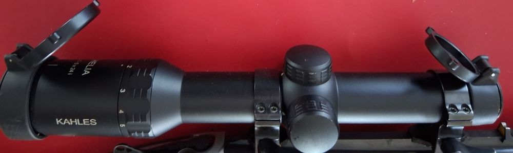 Lunette de battue Kahles Helia 1-5x24i 4DH Sports