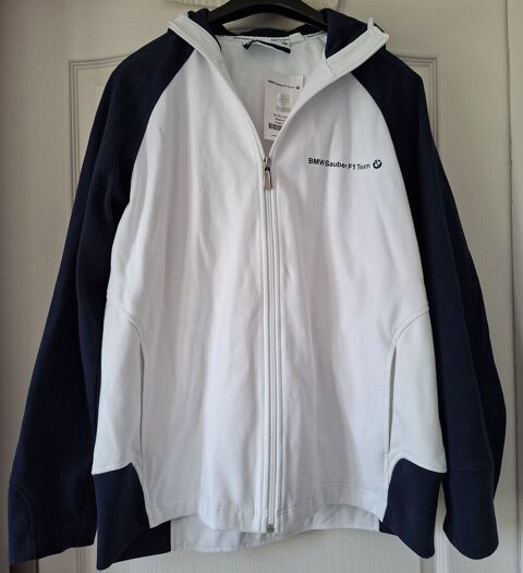 Veste  capuche BMW Sauber F1 Teams taille XL 70 Chtillon-en-Bazois (58)