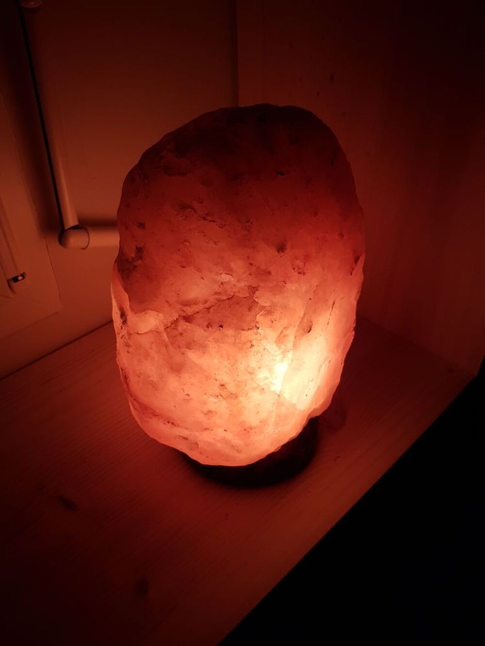 lampe de sel Décoration