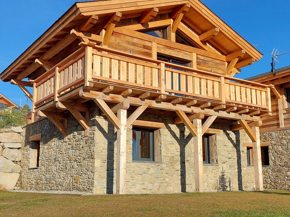 Location Chalet Chalet standing Font-romeu-odeillo-via