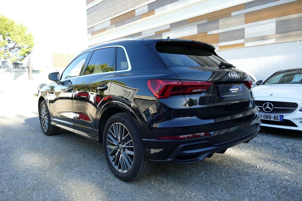 Q3 35 TFSI 150 ch S tronic 7 S line occasion 13600 La Ciotat