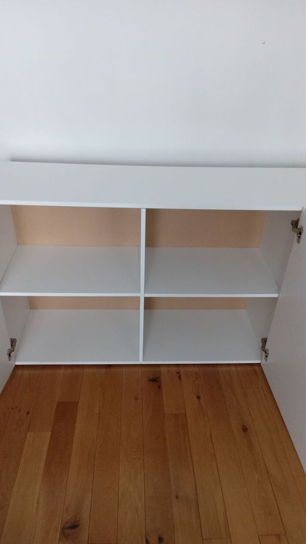 Buffet blanc moderne 3 portes Meubles