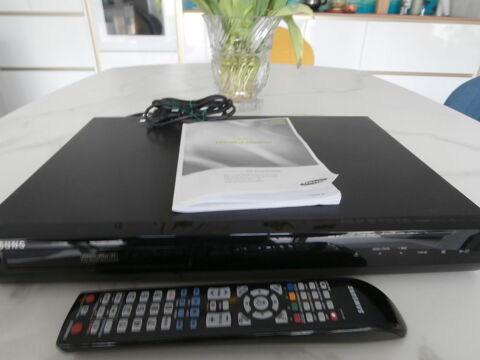 Lecteur enregistreur DVD SAMSUNG avec disque dur 80 Les Sables-d'Olonne (85)