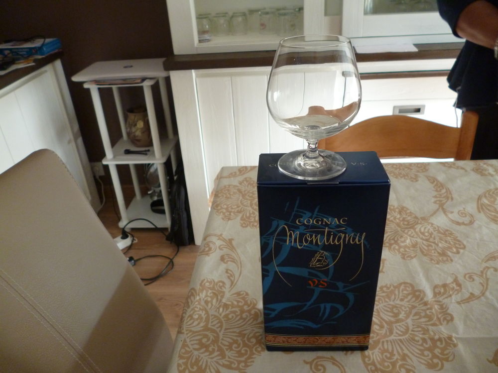 verres &agrave; cognac Cuisine