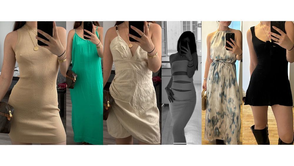 Lot v&ecirc;tements femme taille XS / S Vêtements