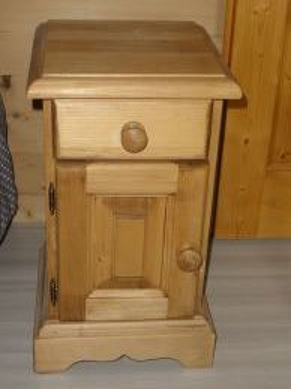 lit de 90 en pin massif Mobilier enfants
