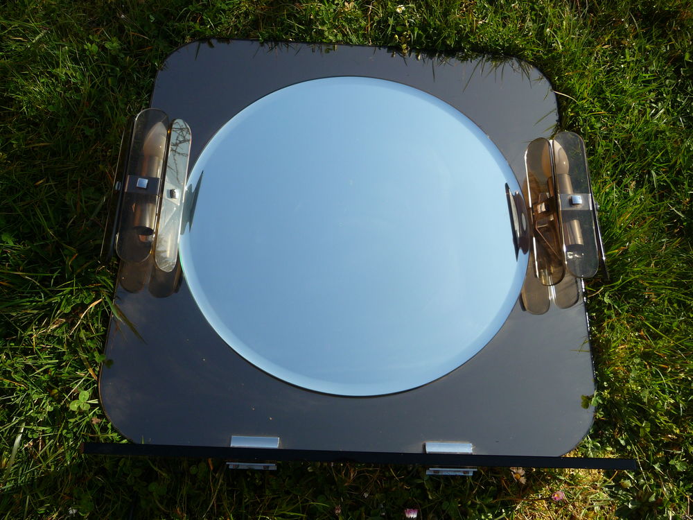 MIROIR + 2 APPLIQUES + TABLETTE ASSORTIES Meubles