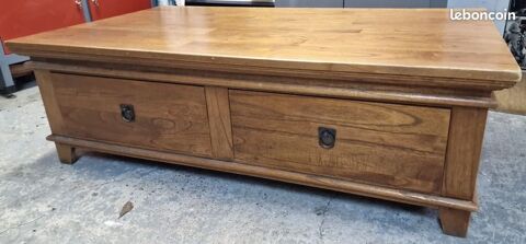 Superbe table basse de salon, en bois vernis Saint-Leu-la-For�t (95)