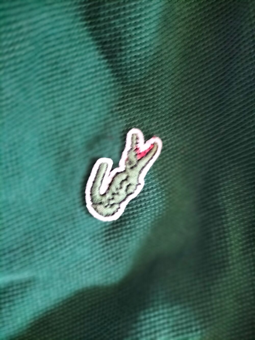 Tea shirt Polo Lacoste taille L (5) tr&egrave;s bon &eacute;tat V�tements