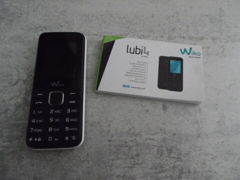 téléphone WIKO LUBI 4, jamais utilisé 15 Abbeville (80)