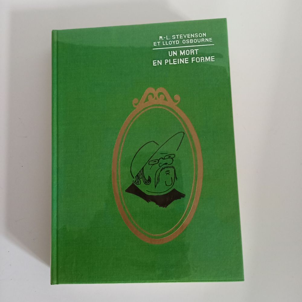 Un mort en pleine forme, Stevenson et Osbourne, avec illustr Livres et BD