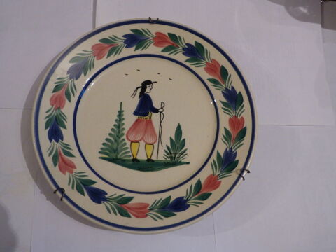 ASSIETTE HB QUIMPER BRETON AU FOUET 8 Brest (29)