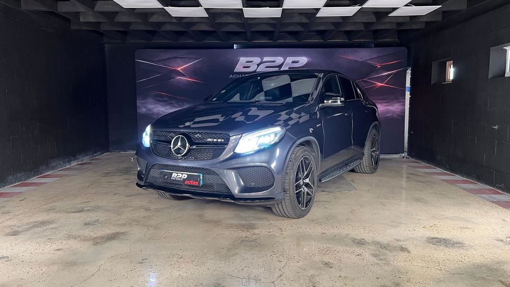 Classe GLE GLE Coup&eacute; 350 d 9G-Tronic 4MATIC Fascination 2016 occasion 51100 Reims