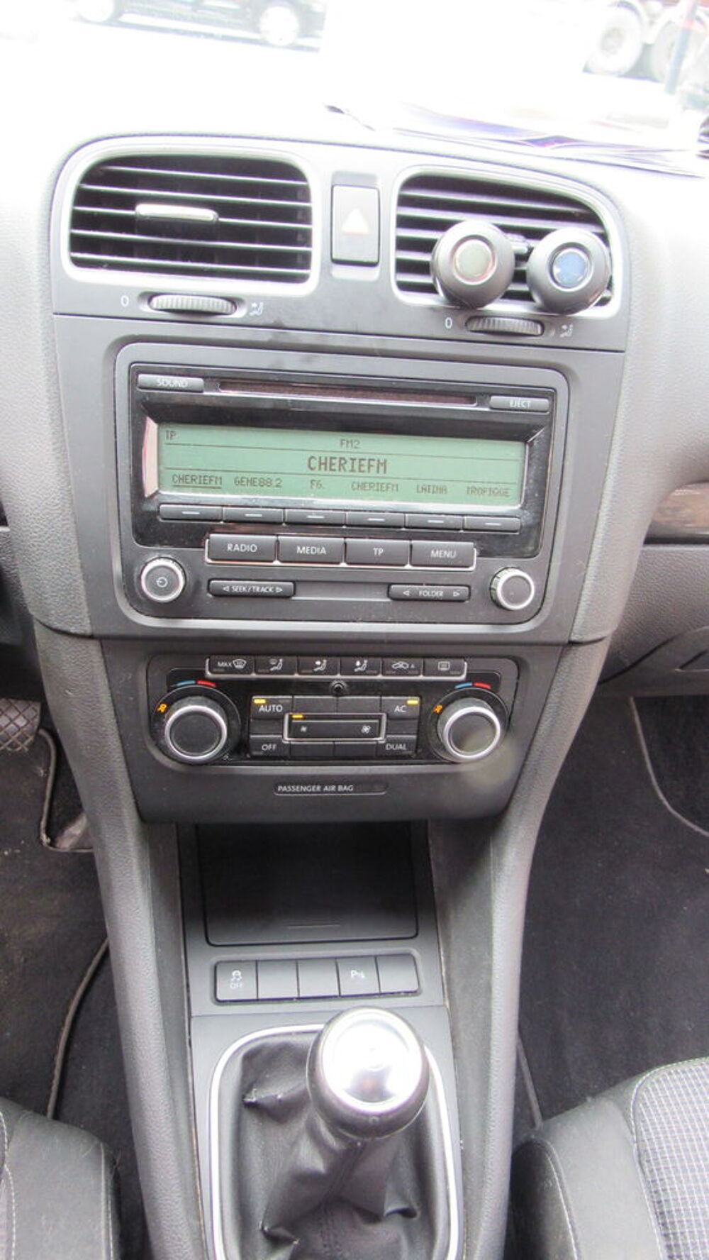Golf 1.6 TDI 105 FAP CR Trendline 2009 occasion 94500 Champigny-sur-Marne