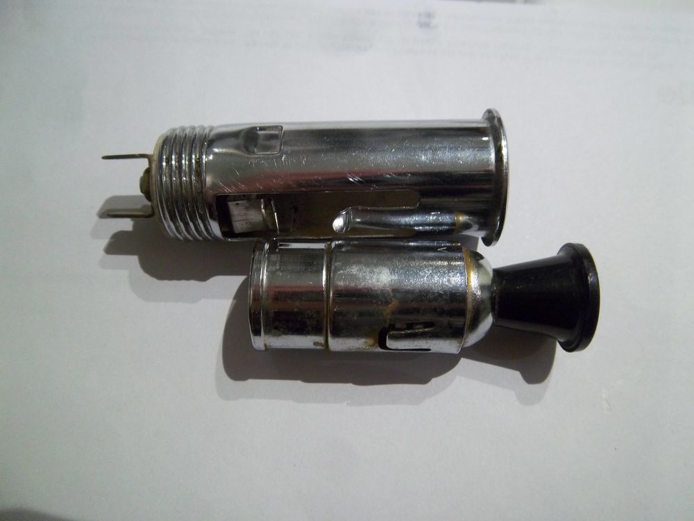 ANCIEN ALLUME CIGARE 12 VOLTS Bricolage