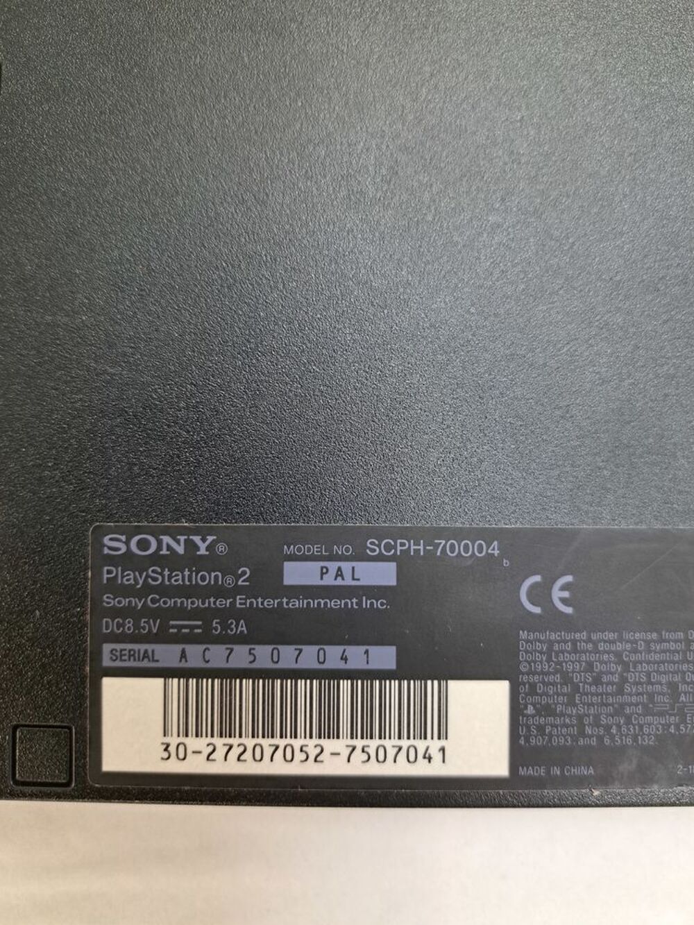 Console PS2 slim + manette officielle + jeu Consoles et jeux vidéos