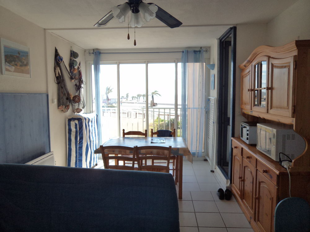   Superbe vue sur la mer appartement en front de mer Languedoc-Roussillon, Narbonne Plage (11100)
