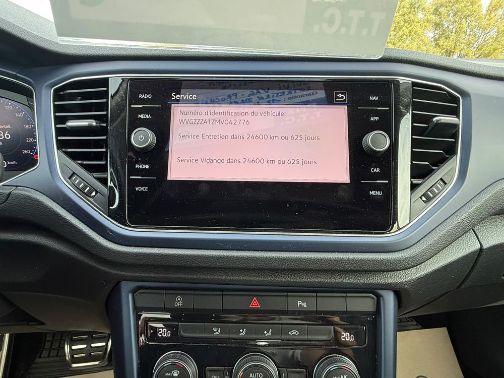 T-ROC T-Roc 1.5 TSI 150 EVO Start/Stop DSG7 United 2020 occasion 57880 Ham-sous-Varsberg