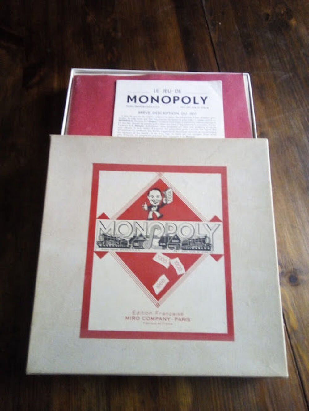 Jeu de Monopoly classique 