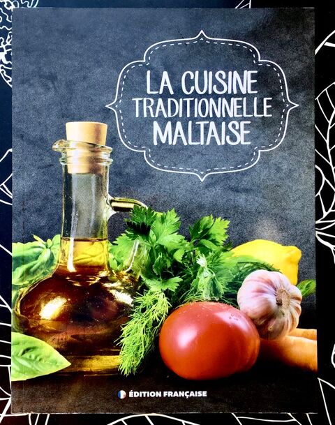 LA CUISINE TRADITIONNELLE MALTAISE; Beau livre Neuf 5 L'Isle-Jourdain (32)