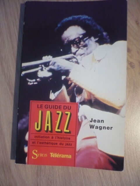 LE GUIDE DU JAZZ  par Jean  WAGNER Pessac (33)