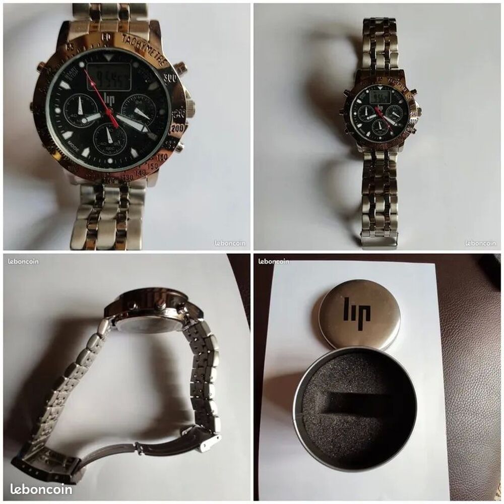 Montre Q:8 en tr&egrave;s bon &eacute;tat Bijoux et montres