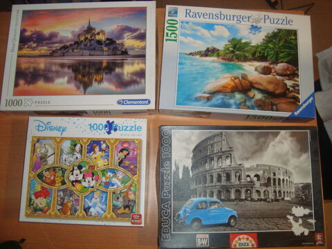 puzzle 1500 et 1000 pieces 8 Blain (44)