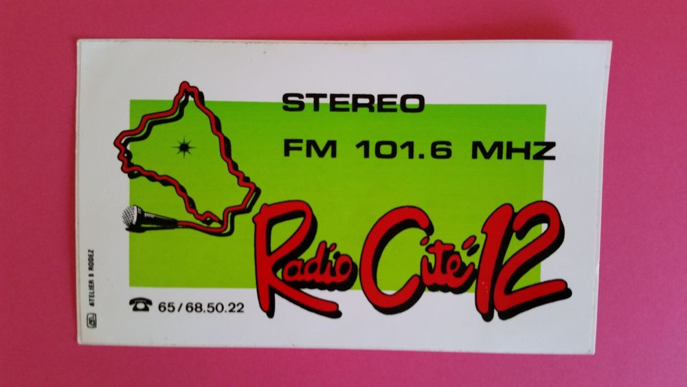 RADIO CITE 12 