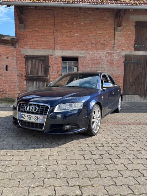 Audi S4 4.2 V8 Quattro Tiptronic A 2007 occasion Buhl 67470