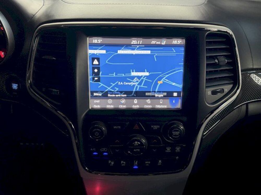 Grand Cherokee 6.2 V8 HEMI Trackhawk Supercharged 707ch BVA8 2019 occasion 33520 Bruges