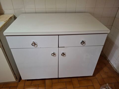 Meuble bas de Cuisine de cuisine vintage en formica 70 Chalon-sur-Sa�ne (71)