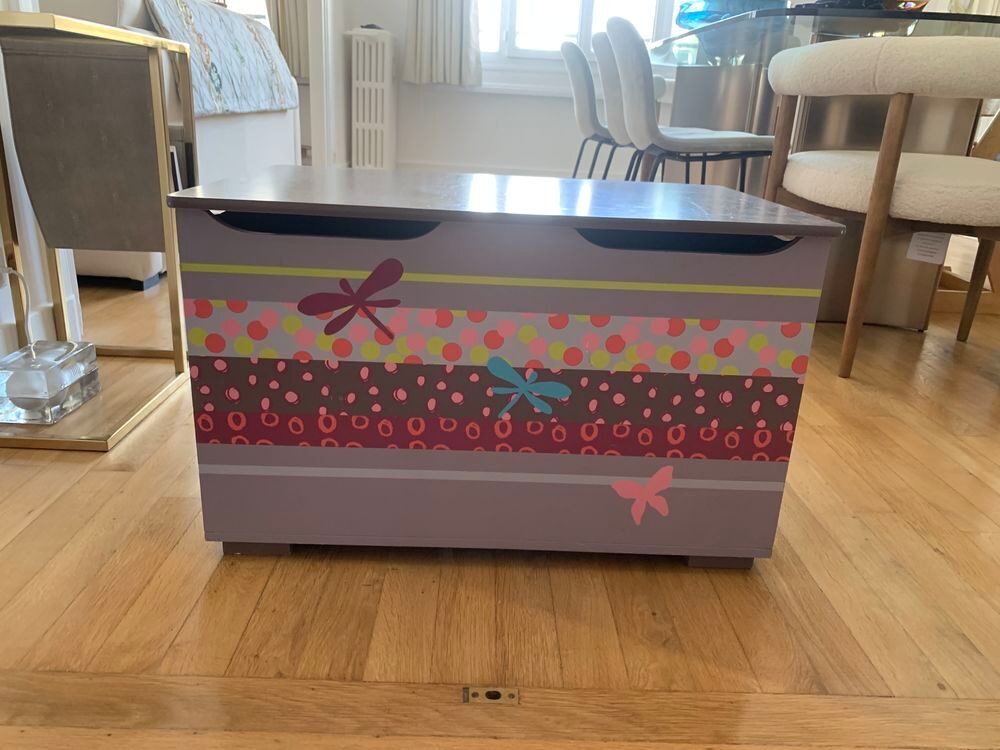 Coffre &agrave; jouets ou rangement &agrave; 40€ Meubles