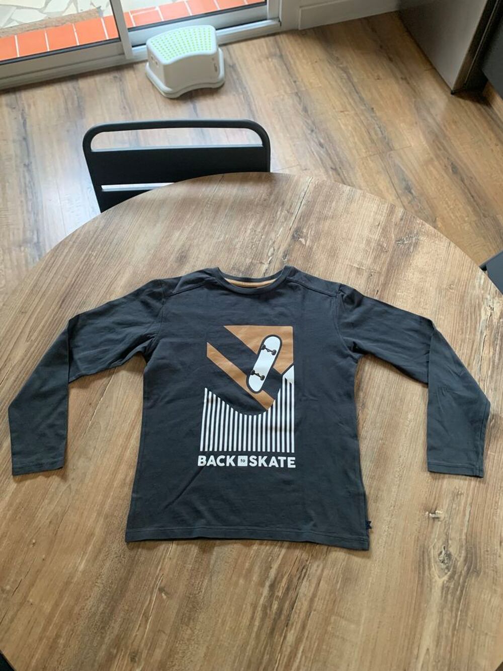 Tee Shirt manches longues enfant gar&ccedil;on " Oka&iuml;d Vêtements enfants